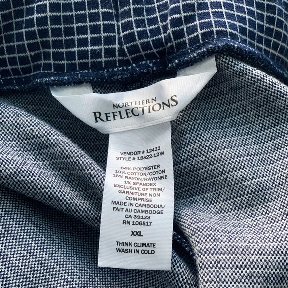 Cuffed tapered pants. - Picture 7 of 12